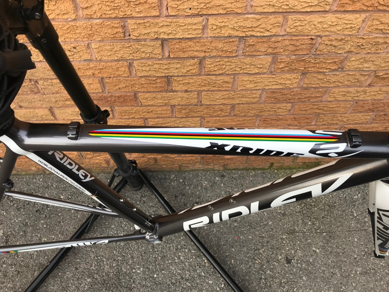 ridley x ride frameset